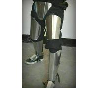 Mandalorian Ispirato Gamba Armor Sca Larp Cosplay din Djarin Armor Accessorio