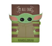 Mandalorian Notebook I'M Tutti Orecchie Foderato Rigido Cover A5 Birthday Gifts