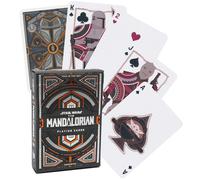 Mandalorian V2 Star Wars Theory11 Mazzo Carte 11 Trucchi Orange Nero