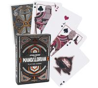Mandalorian V2 Star Wars Theory11 Mazzo Carte 11 Trucchi Orange Nero