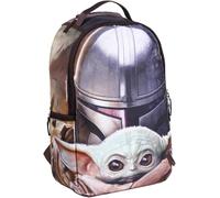 MANDALORIAN ZAINO Star Wars Robusto GRANDE 46x29x15cm Originale DISNEY CERDA