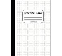 Mandarin Chinese Writing Practice Notebook | A4 Notebook | 50 pages | 7x10 cells per page | large cells (2cm): Ideal for Language Learners & Students