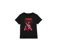 mandarin creative ltd Star Wars Paint Vader Unisex Kids T Shirt, Nero, 12-13 Anni Bambini e Ragazzi