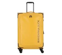 Mandarina Duck Eco Coated 4 ruote Carrello L 78 cm con piega di espansione duck yellow (TAS022932)