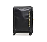 Mandarina Duck 4 ruote Carrello XL 83 cm espandibile nero