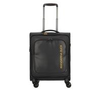 Mandarina Duck Eco Coated 4 ruote Carrello della cabina S 55 cm black (TAS017741)