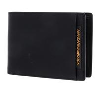 Mandarina Duck Bifold Wallet doppio Bifold Wallet M Black