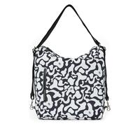 MANDARINA DUCK Borsa a spalla 'Hunter Moire' nero / bianco Donna - Accessori - Borse e zaini - Borse - Borse a spalla MANDARINA DUCK One Size