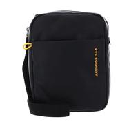 Mandarina Duck borsa a tracolla Eco Coated Crossover Bag Black nero