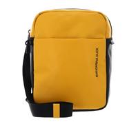 Mandarina Duck borsa a tracolla Eco Coated Crossover Bag Duck Yellow giallo scuro