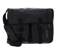 Mandarina Duck borsa a tracolla Eco Coated Messenger Bag Black nero