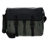 Mandarina Duck borsa a tracolla Eco Coated Messenger Bag Pine Green multicolore