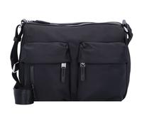 Mandarina Duck Hunter P10vct18, Borsa a Tracolla Donna, Nero (Black), 28x21x11 (L x H x W)