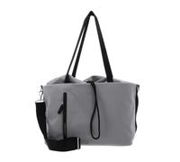 Mandarina Duck borsa a tracolla Hunter Bucket Bag Cocoon grigio
