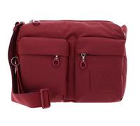 Mandarina Duck borsa a tracolla MD20 Crossover Zip Cranberry rosso
