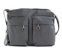 BORSA A TRACOLLA MANDARINA DUCK MD20 MTT5 GRIGIO STEEL SCONTATA