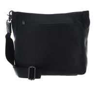 Mandarina Duck Mellow Leather Borsa a tracolla Pelle 30 cm nero (TAS023027)
