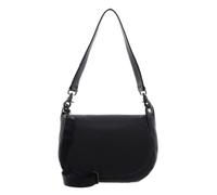 Mandarina Duck Mellow Borsa a spalla Vera Pelle 36 cm nero