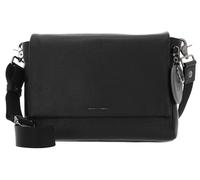 Mandarina Duck Borsa a Tracolla Nero (Nero) Mellow Leather P10fzt39 30x24.5x8.5 (L x H x W)