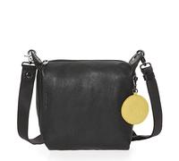 Mandarina Duck Borsa a Tracolla Nero (Nero) Mellow Leather P2fzt52 24x24x10 (L x H x W)