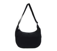Mandarina Duck Revival 2.0 Borsa hobo nero, poliestere riciclato, donna