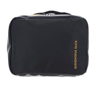 MANDARINA DUCK borsa da toilette Eco Coated Necessaire Black nero
