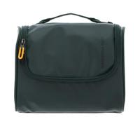 MANDARINA DUCK borsa da toilette Eco Coated Necessaire Deep Green verde scuro