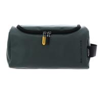 MANDARINA DUCK borsa da toilette Eco Coated Necessaire Deep Green verde scuro