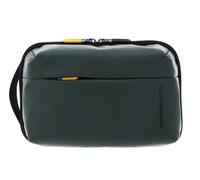 MANDARINA DUCK borsa da toilette Eco Coated Necessaire Deep Green verde scuro