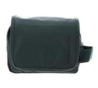 MANDARINA DUCK borsa da toilette Eco Coated Necessaire Deep Green verde scuro