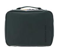 MANDARINA DUCK borsa da toilette Eco Coated Necessaire Deep Green verde scuro