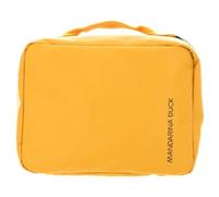 MANDARINA DUCK borsa da toilette Eco Coated Necessaire Duck Yellow giallo scuro