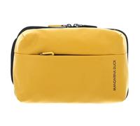 MANDARINA DUCK borsa da toilette Eco Coated Necessaire Duck Yellow giallo scuro