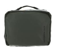 MANDARINA DUCK borsa da toilette Eco Coated Necessaire M Pine Green