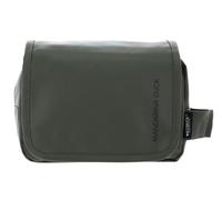 MANDARINA DUCK borsa da toilette Eco Coated Necessaire Pine Green oliva