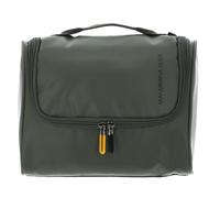 MANDARINA DUCK borsa da toilette Eco Coated Necessaire Pine Green oliva