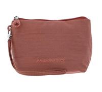 MANDARINA DUCK borsa da toilette MD20 Pouch Pecan Nut rosso chiaro