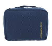 MANDARINA DUCK borsa da toilette Zephyr Necessaire M Dress Blue