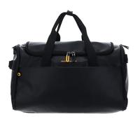 MANDARINA DUCK borsa da viaggio Ec Coated Duffle Bag Black nero