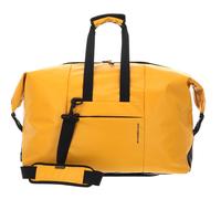 MANDARINA DUCK borsa da viaggio Eco Coated Duffle Bag Duck Yellow