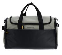 MANDARINA DUCK borsa da viaggio Eco Coated Duffle Bag Mud
