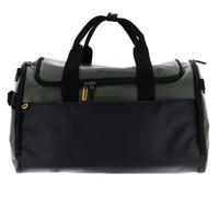 MANDARINA DUCK borsa da viaggio Eco Coated Duffle Bag Pine Green cachi