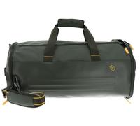 MANDARINA DUCK borsa da viaggio Smart Duck Duffle Pine Green cachi