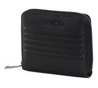 MANDARINA DUCK borsa I-Con Zip Wallet Black
