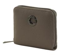 MANDARINA DUCK borsa Mellow Leather Zip Wallet Clay