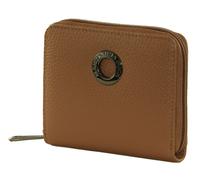 MANDARINA DUCK borsa Mellow Leather Zip Wallet Indian Tan