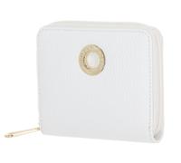 MANDARINA DUCK borsa Mellow Leather Zip Wallet Optical White