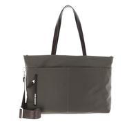 Mandarina Duck borsa shopper borsa a tracolla con scomparto per laptop Hunter Shopper Pirite cachi