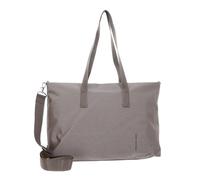 Mandarina Duck borsa shopper borsa a tracolla MD20 Shopper Taupe grigio talpa