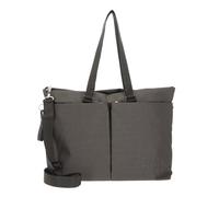Mandarina Duck borsa shopper con scomparto per laptop MD20 Shopper Pirite verde scuro